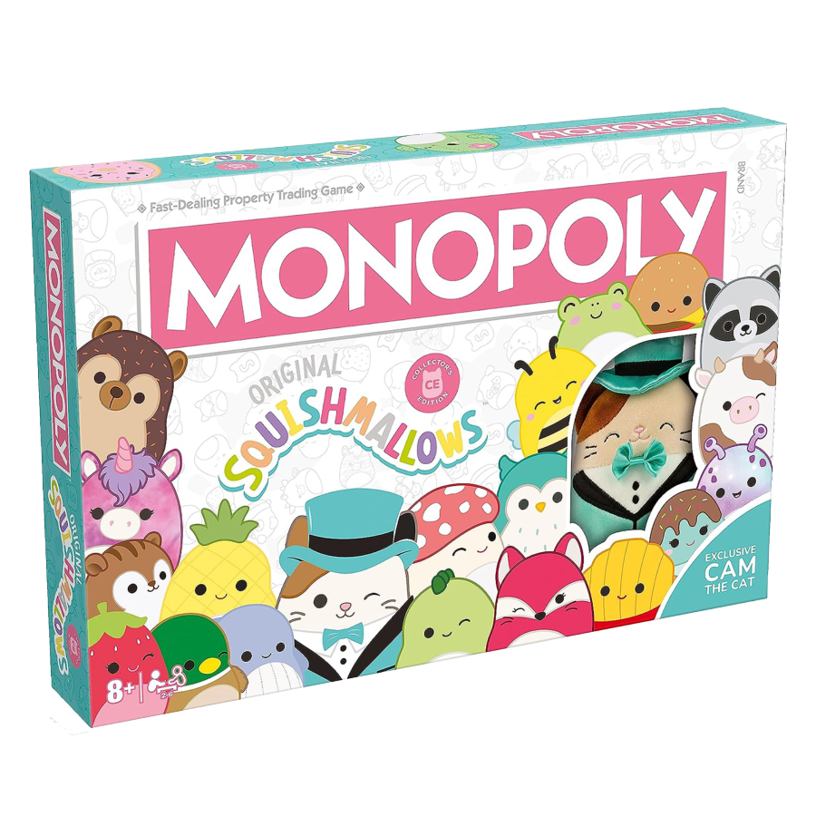 Monopoly - Squishmallows collectors edition