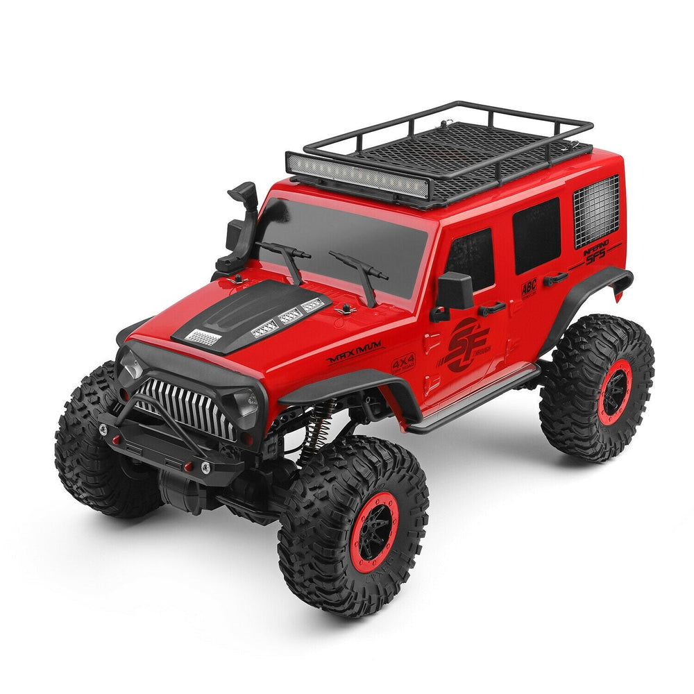 WL Toys 1/10 Scale RTR Crawler-RC CAR-WL Toys-ProHobbies