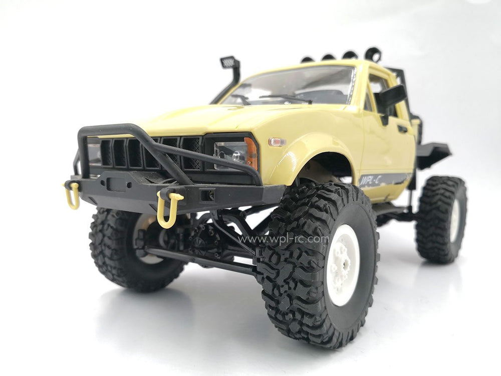 
                  
                    WPL C14 1/16 RC SINGLE CAB SHORT-BED RTR WPL-C14-RC CAR-WPL-ProHobbies
                  
                