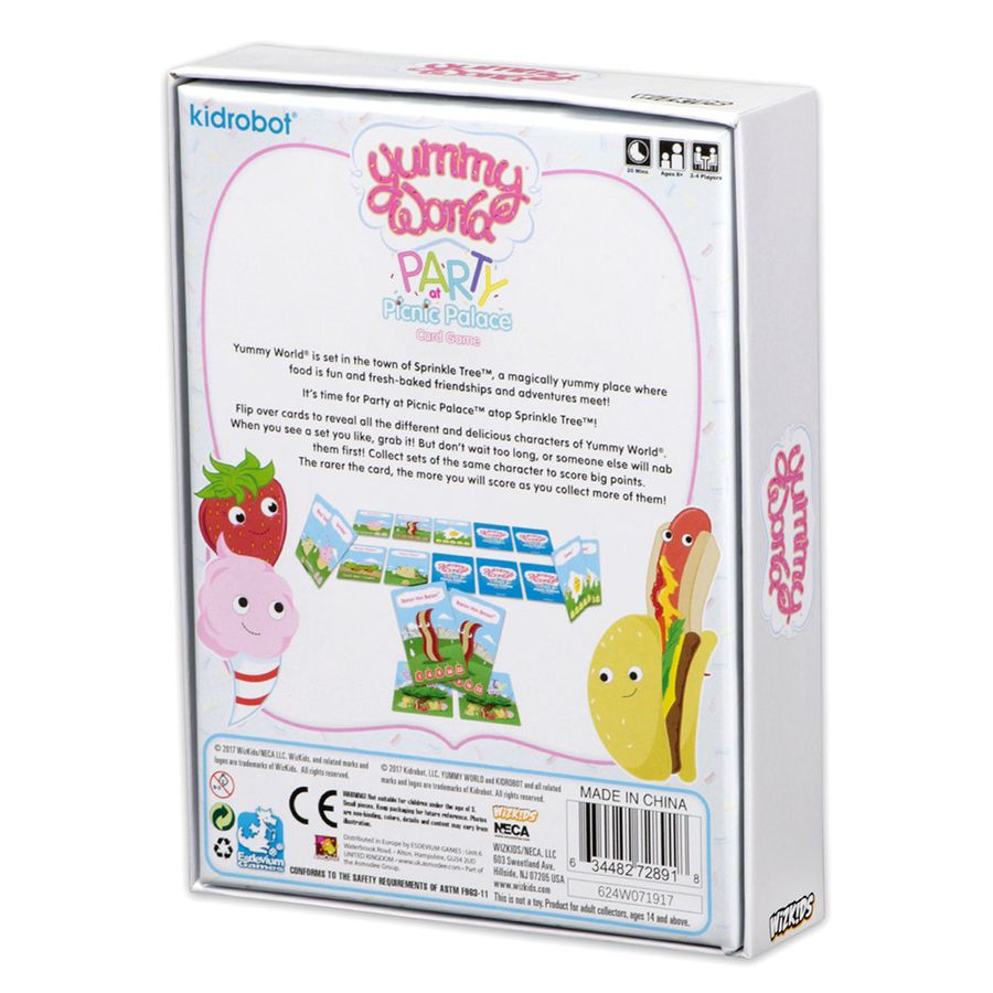 Yummy World - Party at Picnic Palace Card Game