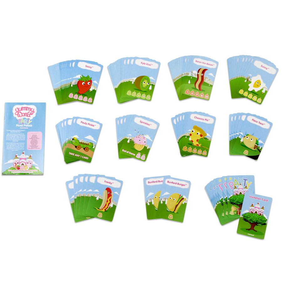 
                  
                    Yummy World - Party at Picnic Palace Card Game
                  
                