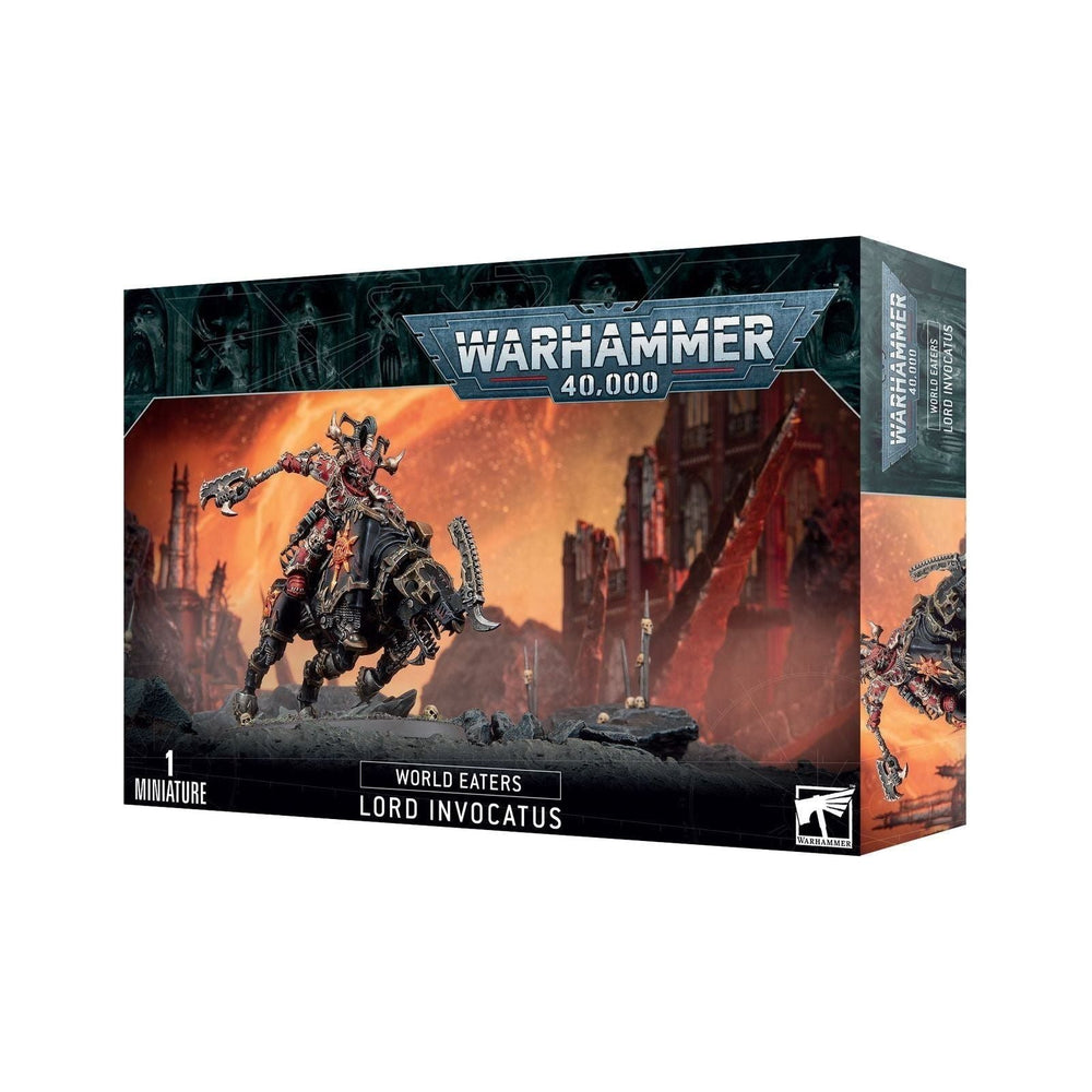 Warhammer 40,000: World Eaters Lord Invocatus-Games Workshop-ProHobbies