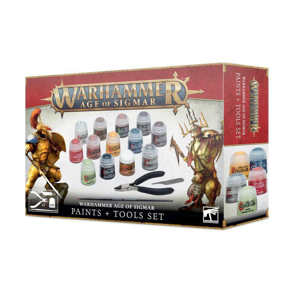 Warhammer Age of Sigmar: Paints + Tools 2022-Games Workshop-ProHobbies