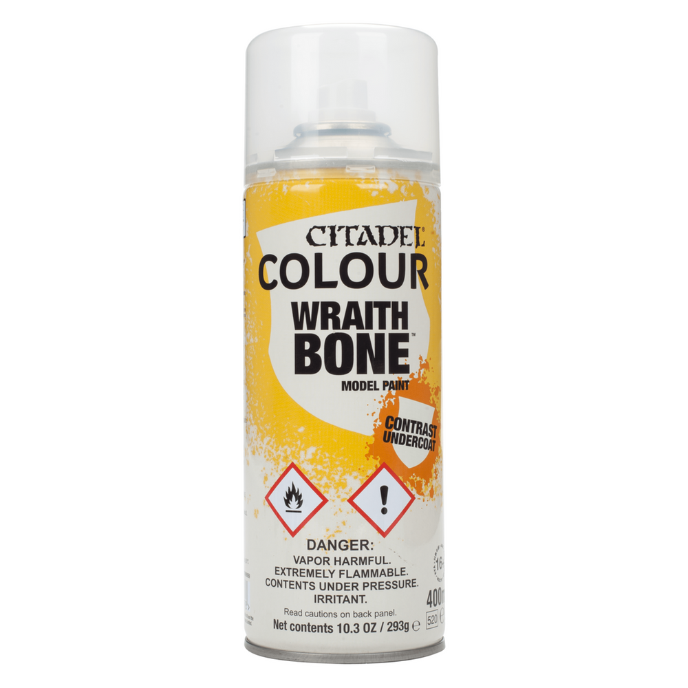 Wraithbone Contrast Undercoat Spray-Games Workshop-ProHobbies