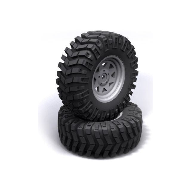 RC4WD Prowler XS Scale 1.9" Tires-RC4WD-ProHobbies