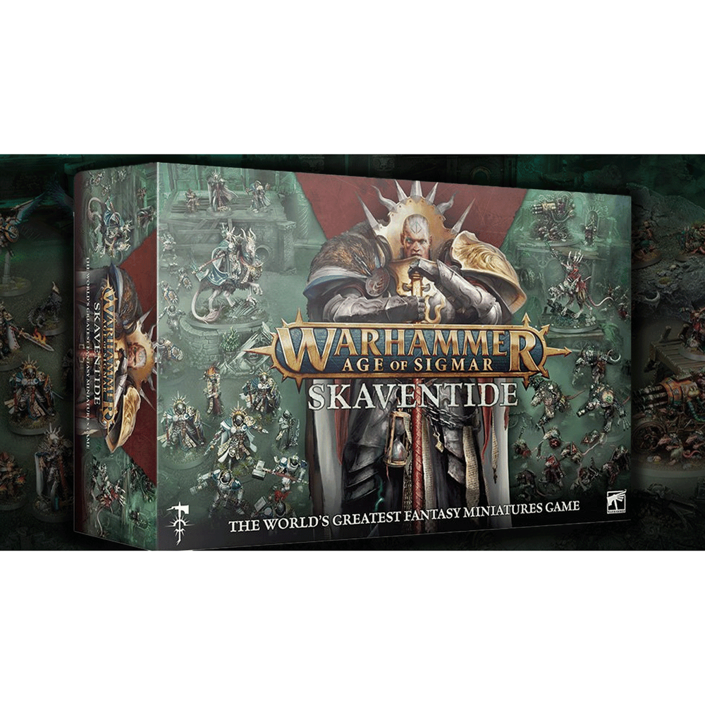 Warhammer Age Of Sigmar: Skaventide-Command Elite Hobbies-ProHobbies