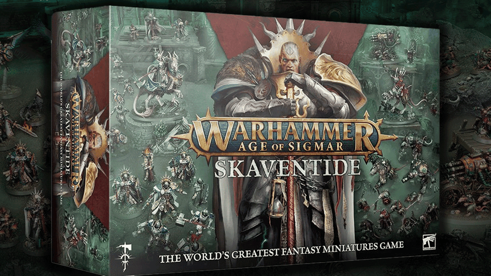 
                  
                    Warhammer Age Of Sigmar: Skaventide
                  
                