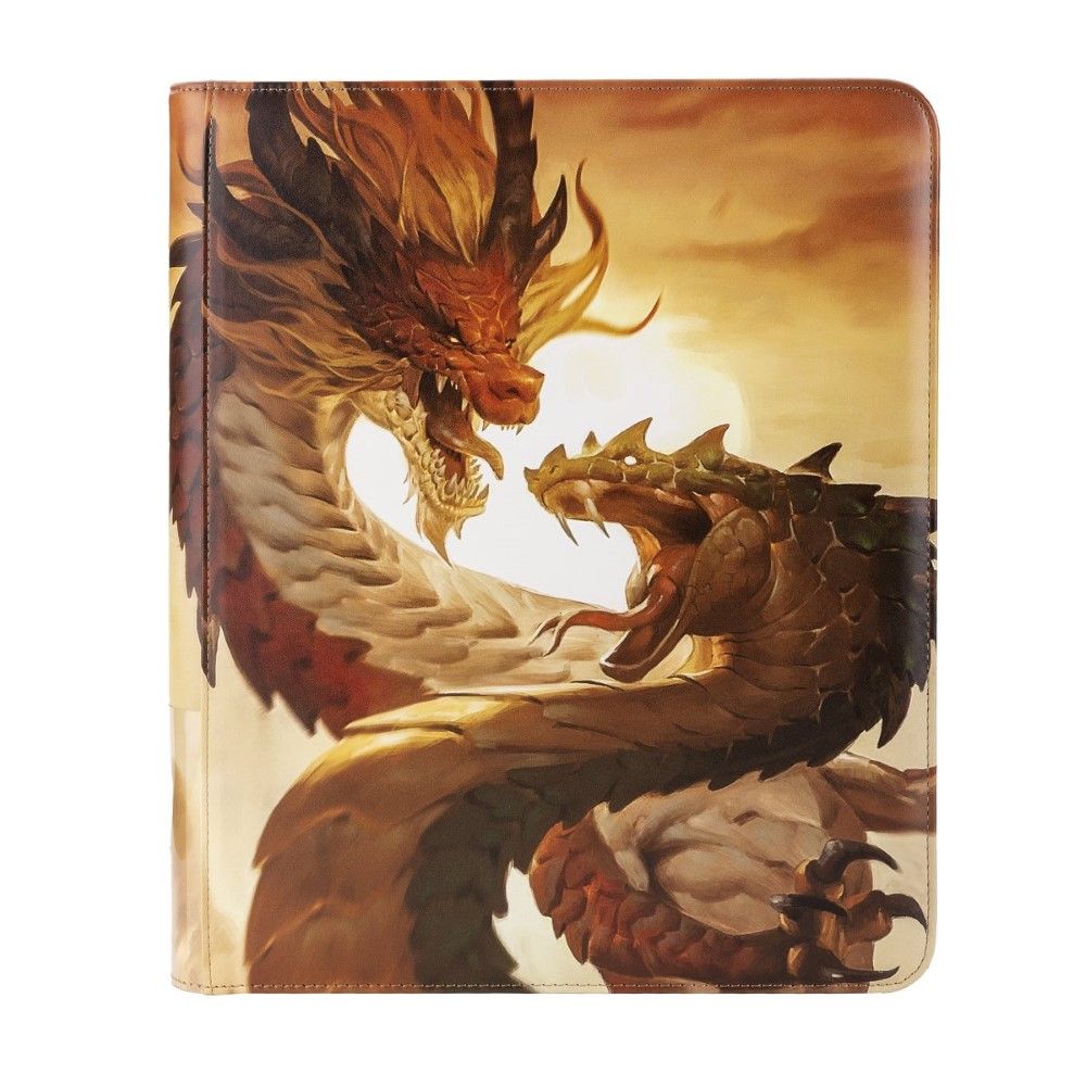 Dragon Shield: Card Codex Portfolio Regular Binder – Chinese New Year: 2025 – Year of the Wood Snake