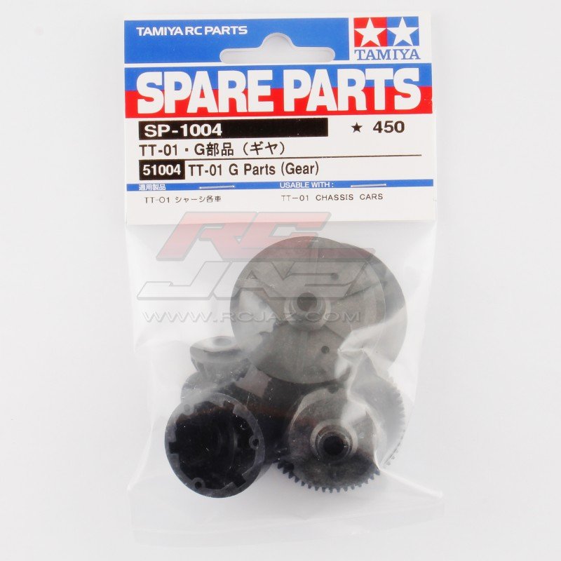 Tamiya 51004 - G Parts TT-01 - Gear for the TT-01 differential SP-1004  [51004]