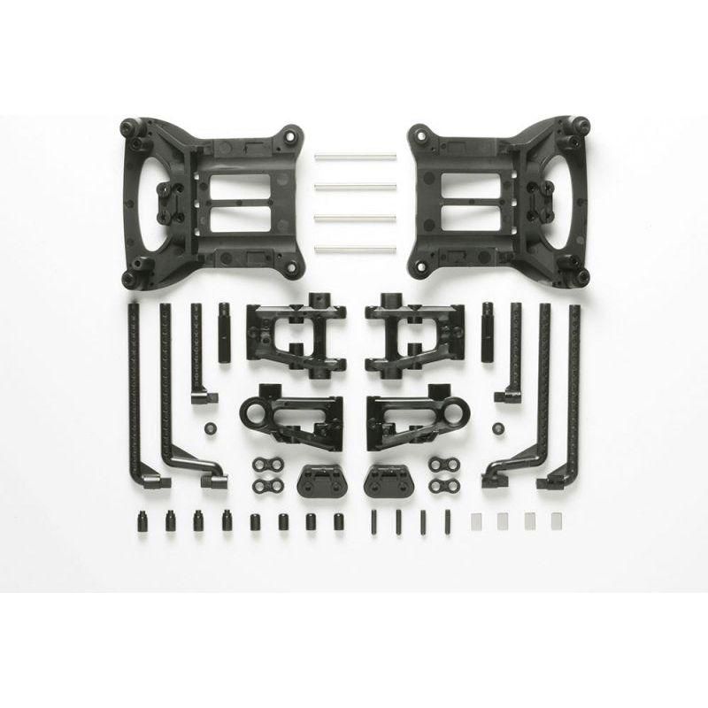 Tamiya 51217 - TT01D B Parts (Suspension Arms) SP-1217  [51217]