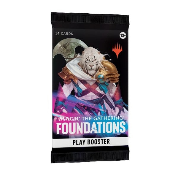 Magic The Gathering: Foundations - Play Booster