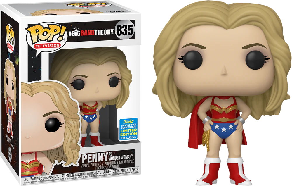 Funko POP! The Big Bang Theory Penny as Wonder Woman