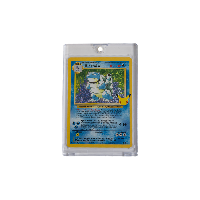 2/102 Blastoise Holo Rare Celebrations Classic Collection Pokemon TCG-Pokemon-ProHobbies