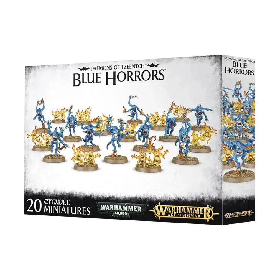 Warhammer Age of Sigmar - Blue Horrors of Tzeentch-Games Workshop-ProHobbies