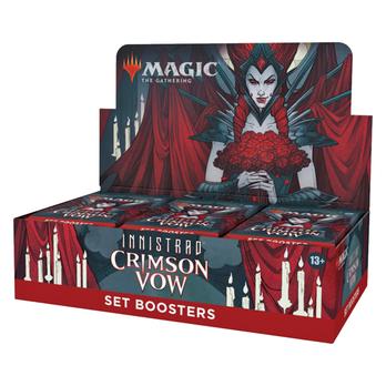 
                  
                    Magic the Gathering: Innistrad Crimson Vow Set Booster BOX-Magic The Gathering-ProHobbies
                  
                