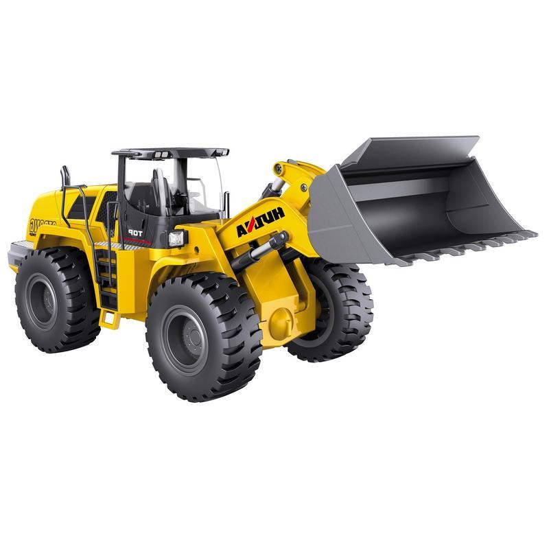 
                  
                    HuiNa 1583 1:14 Remote control Metal Wheel Loader-RC Construction-Huina-ProHobbies
                  
                