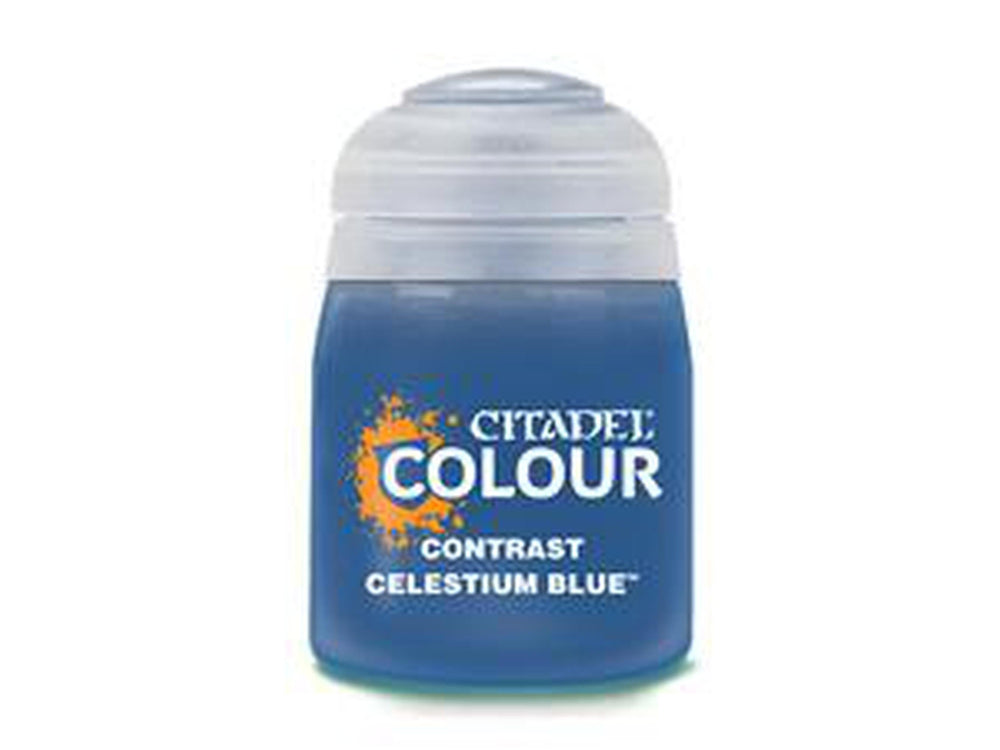 Citadel Contrast - Celestium Blue-Games Workshop-ProHobbies