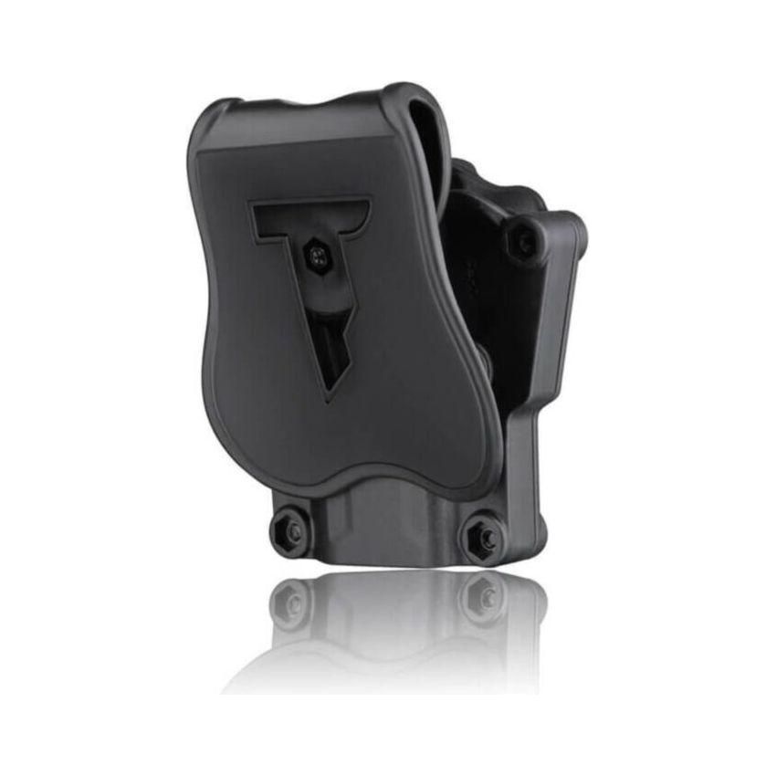 
                  
                    Cytac Mega-Fit Holster (Fit over 150 pistols)y) LEFT HANDED
                  
                