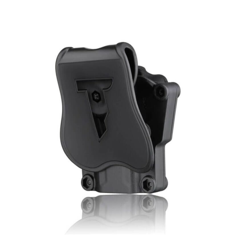 
                  
                    Cytac Mega-Fit Holster (Fit over 150 pistols)y) LEFT HANDED
                  
                