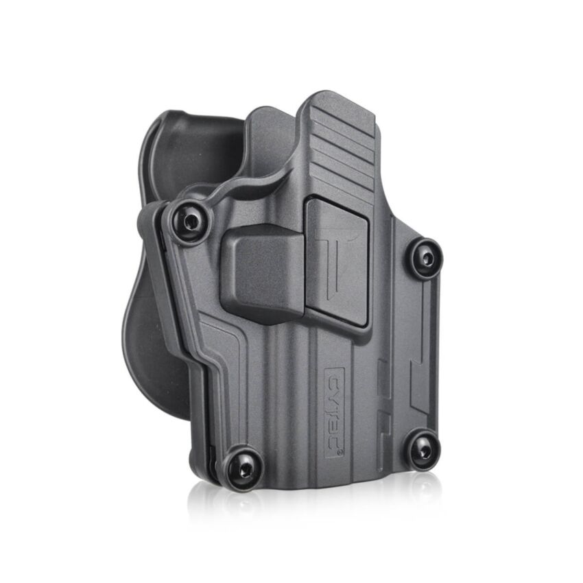 CYTAC Mega-Fit Holster GEN 2 Left Handed ( Fits Pistols with Red Dot, Fits Pistols with High Front Sight)