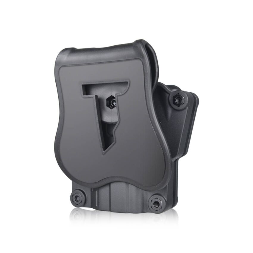 
                  
                    CYTAC Mega-Fit Holster GEN 2 Left Handed ( Fits Pistols with Red Dot, Fits Pistols with High Front Sight)
                  
                