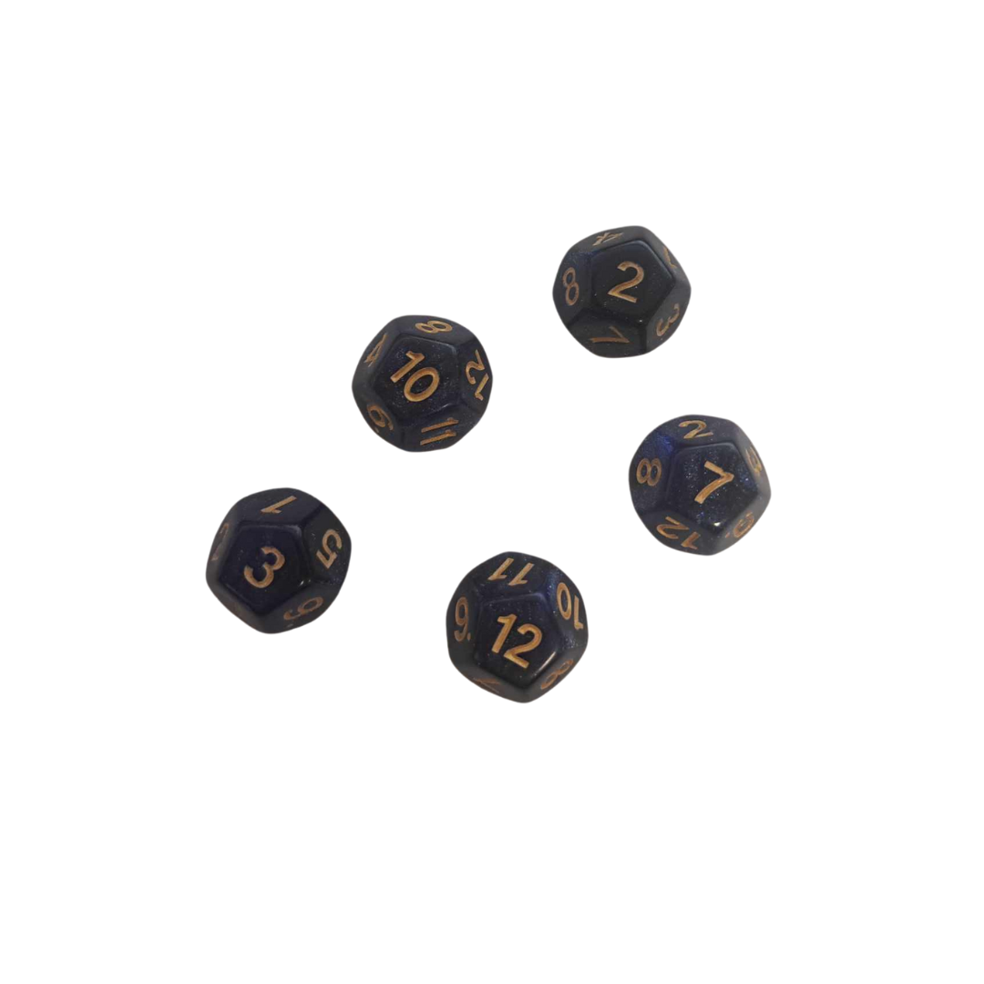 
                  
                    D12 Dice - TCG D&D Dice - 1pc
                  
                