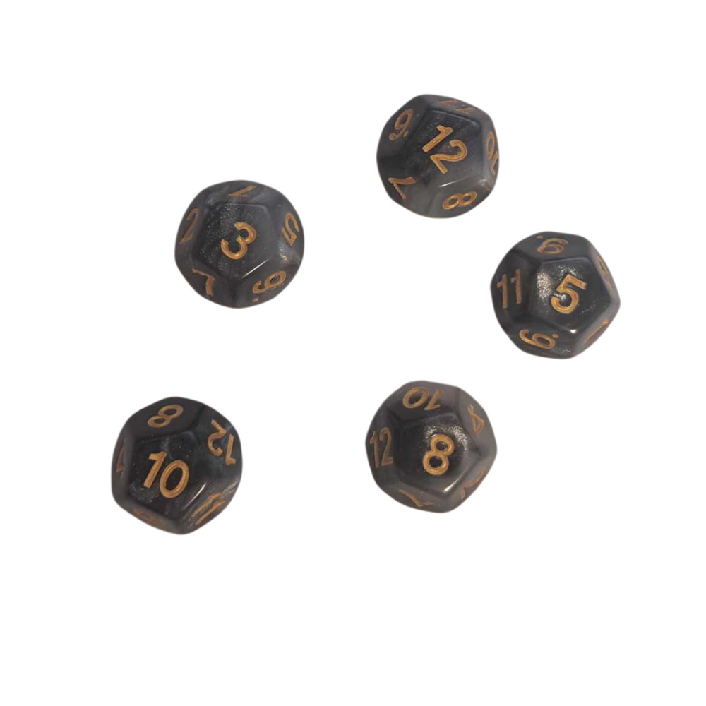 
                  
                    D12 Dice - TCG D&D Dice - 1pc
                  
                