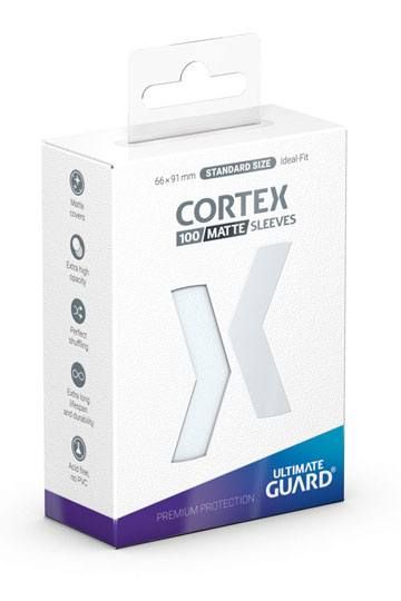 Ultimate Guard: Sleeves – Cortex Matte – Transparent