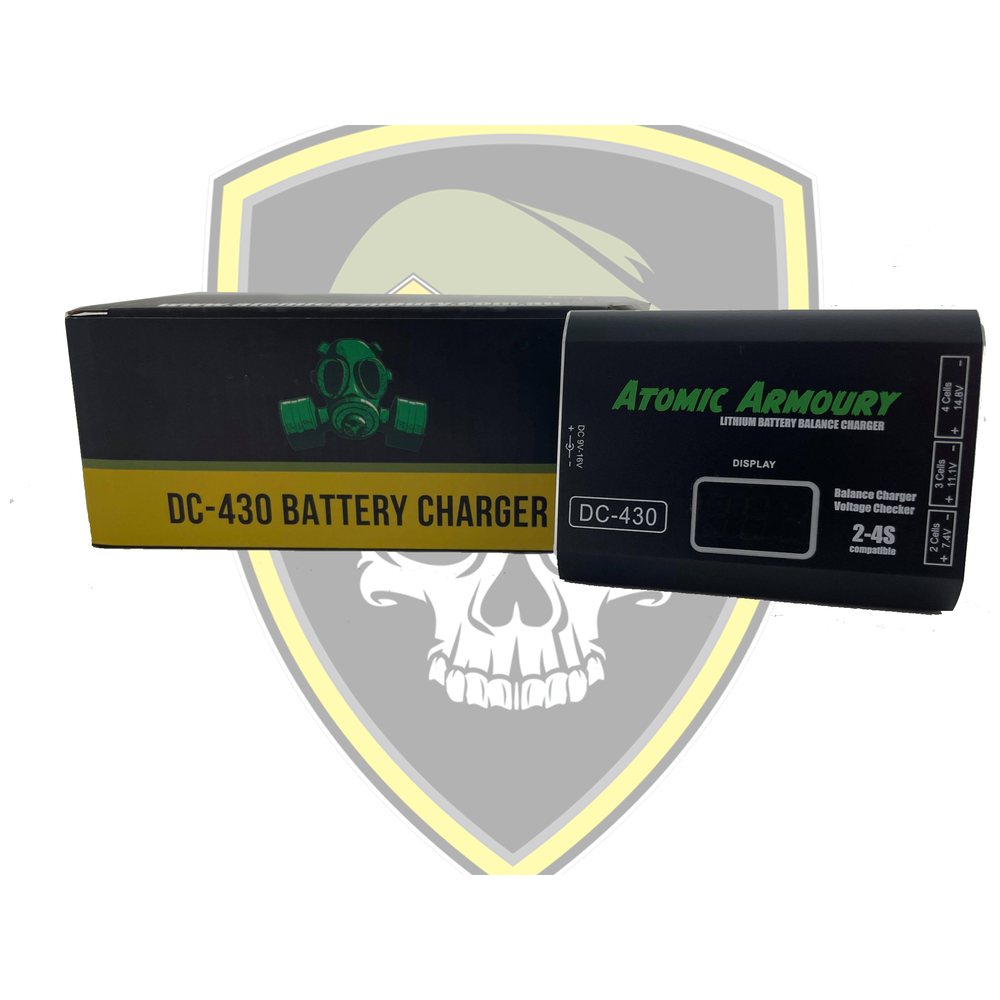 
                  
                    Atomic Armoury DC-430 Balance Charger-Batteries-ATOMIC ARMOURY-ProHobbies
                  
                