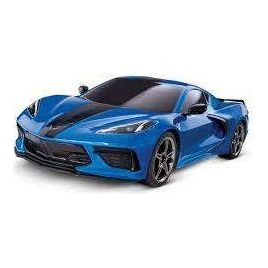 
                  
                    Traxxas 4-Tec 3.0 Chassis, Corvette Stingray 1/10 on road RTR Blue-Traxxas-ProHobbies
                  
                