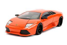 Fast and Furious - Roman's Lamborghini Murcielago LP640 1/24th Scale-Fast and Furious-ProHobbies