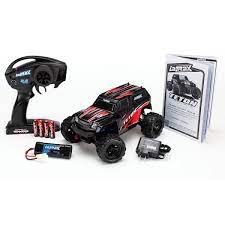 TRAXXAS LA TRAX TETON 1/18 Scale 4WD RC CAR - REDX-RC CAR-Traxxas-ProHobbies