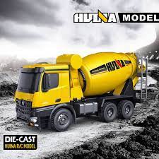 HuiNa 1574 Remote Controlled Cement Mixer-RC Construction-Huina-ProHobbies