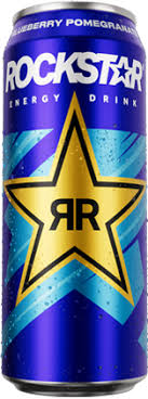 
                  
                    Rockstar cans
                  
                