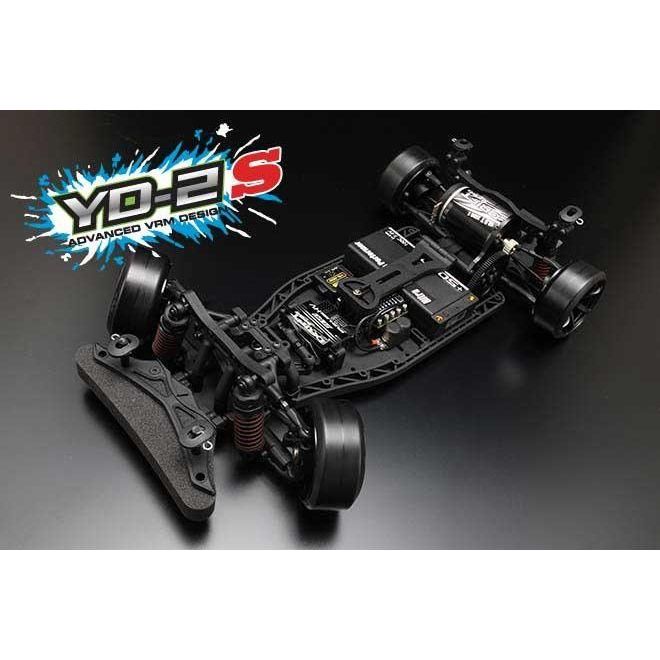 Yokomo YD-2S RWD 1/10 Competition RC Drift Car Kit-RC CAR-Yokomo-ProHobbies