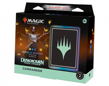 Magic the Gathering: Duskmourn: House of Horror - Miracle Worker - Commander Deck