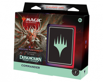 Magic the Gathering: Duskmourn: House of Horror - Endless Punishment - Commander Deck-Magic The Gathering-ProHobbies