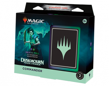 Magic the Gathering: Duskmourn: House of Horror - Death Toll - Commander Deck