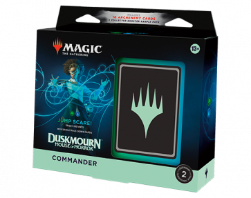 Magic the Gathering: Duskmourn: House of Horror - Jump Scare! - Commander Deck