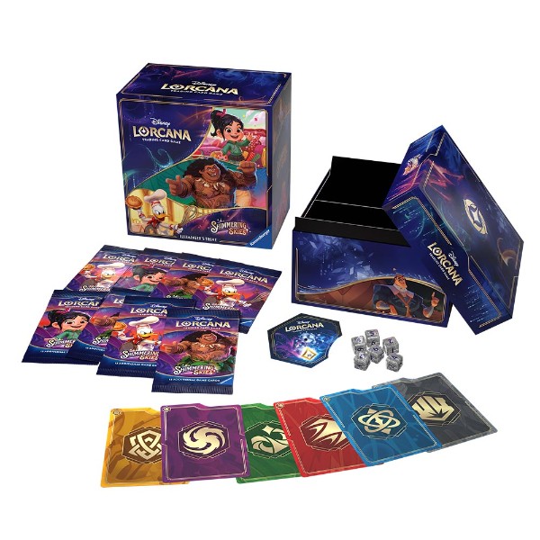 
                  
                    Disney Lorcana TCG: Shimmering Skies Set 5 Illumineer's Trove
                  
                