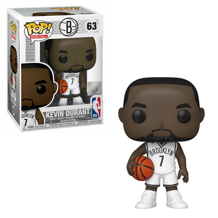 Funko POP! Kevin Durant 63-Funko POP-ProHobbies