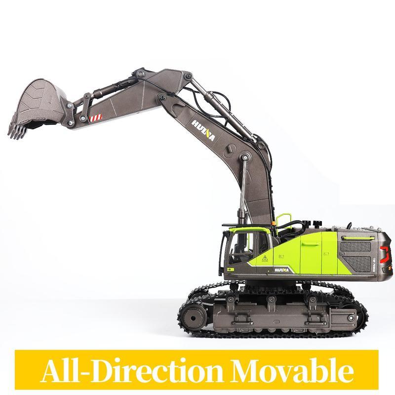 
                  
                    HuiNa 1593 Remote Control Excavator-RC Construction-Huina-ProHobbies
                  
                