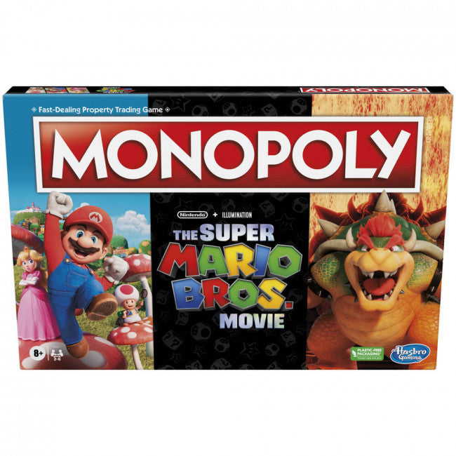 Monopoly: The Super Mario Bros. Movie Edition