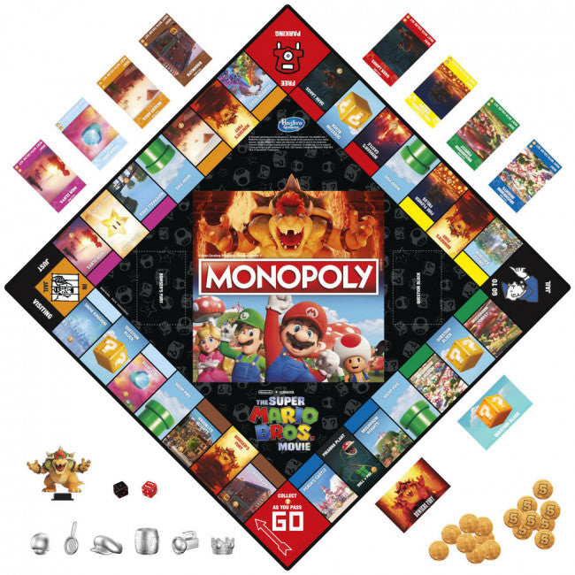 
                  
                    Monopoly: The Super Mario Bros. Movie Edition
                  
                