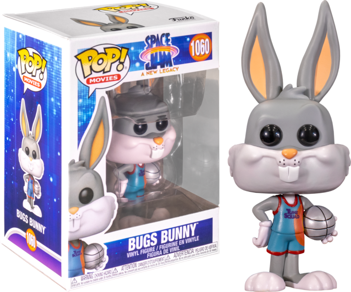 Funko POP! Space Jam Bugs Bunny 1060-Funko POP-ProHobbies