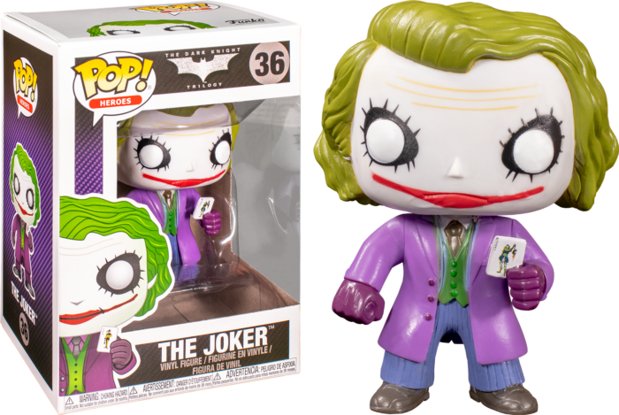 Batman Dark Knight - Joker Pop!