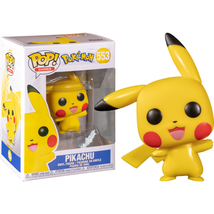 Pokemon - Pikachu Wave Pop! RS