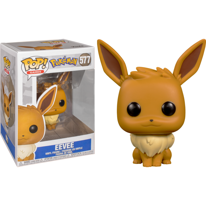 Pokemon - Eevee Pop! Vinyl