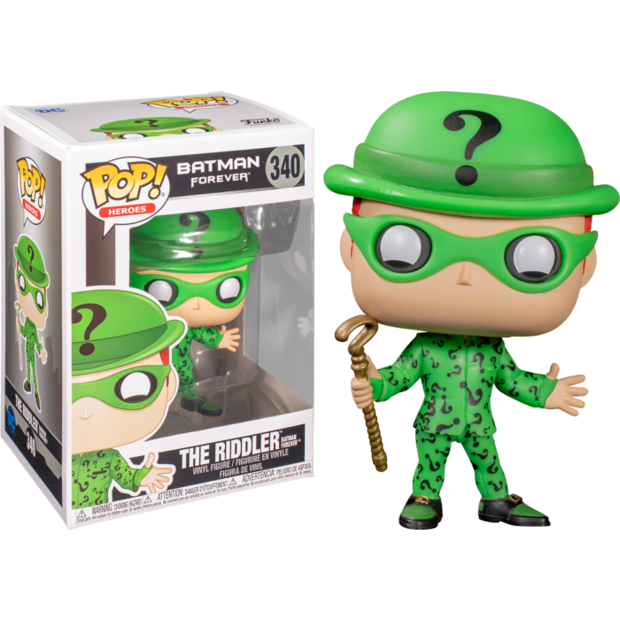 Batman Forever - Riddler Pop!