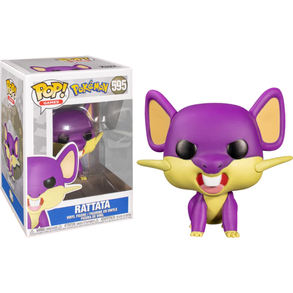 Funko POP! Pokemon Rattata 595